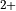 ^{2+}